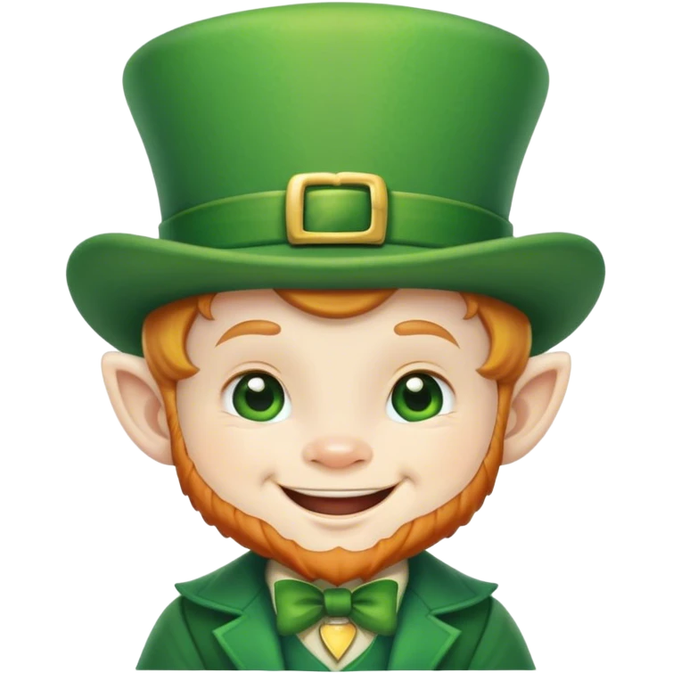 infant leprechaun  emoji