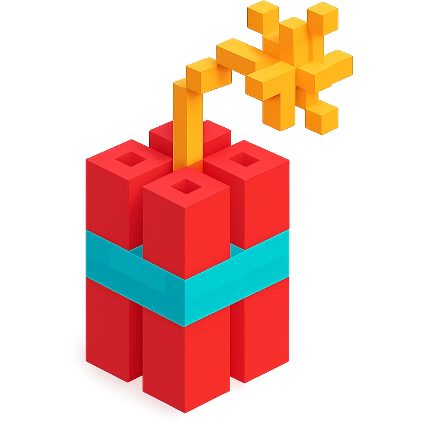 dynamite emoji
