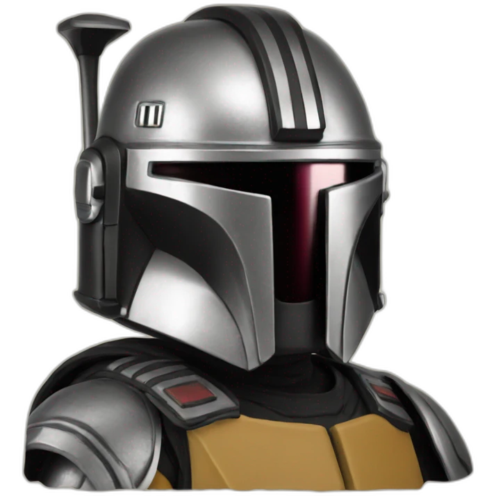 Mando emoji