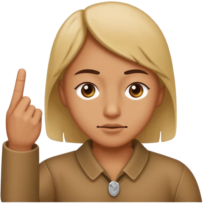 Side eye with middle finger  emoji