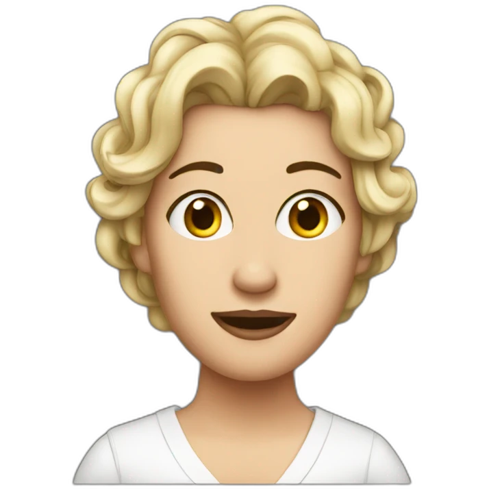 Soprano emoji