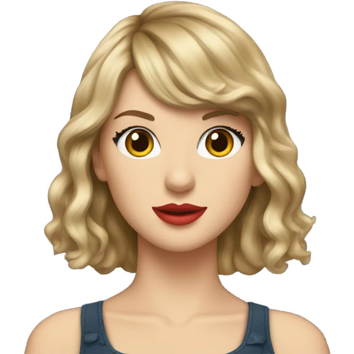 Taylor swift emoji