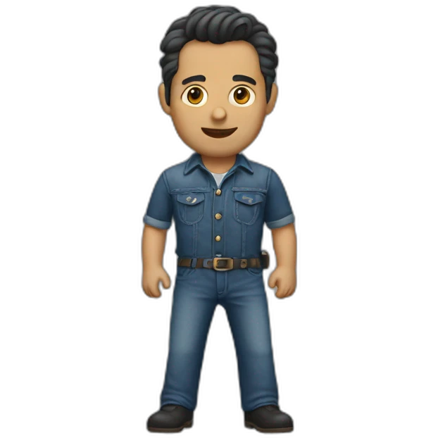 Jean jack Goldman emoji