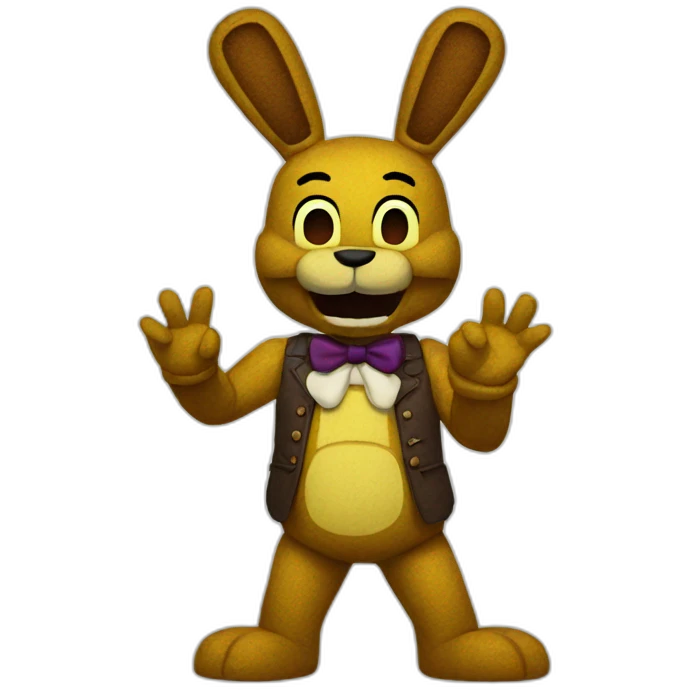 spring bonnie emoji