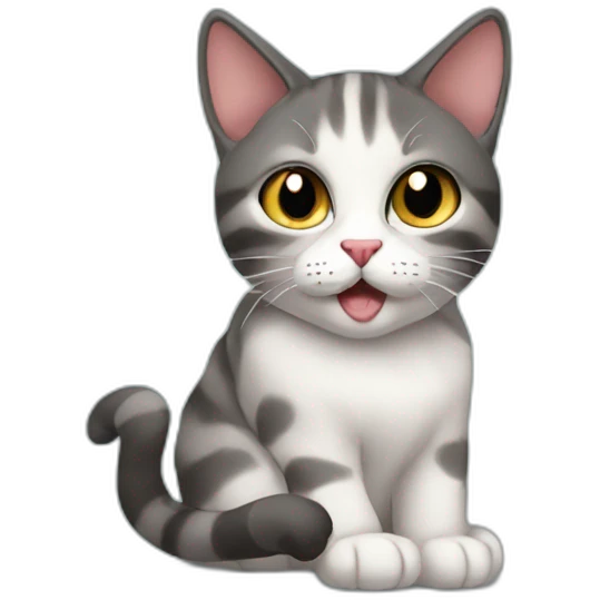 Byy cat emoji