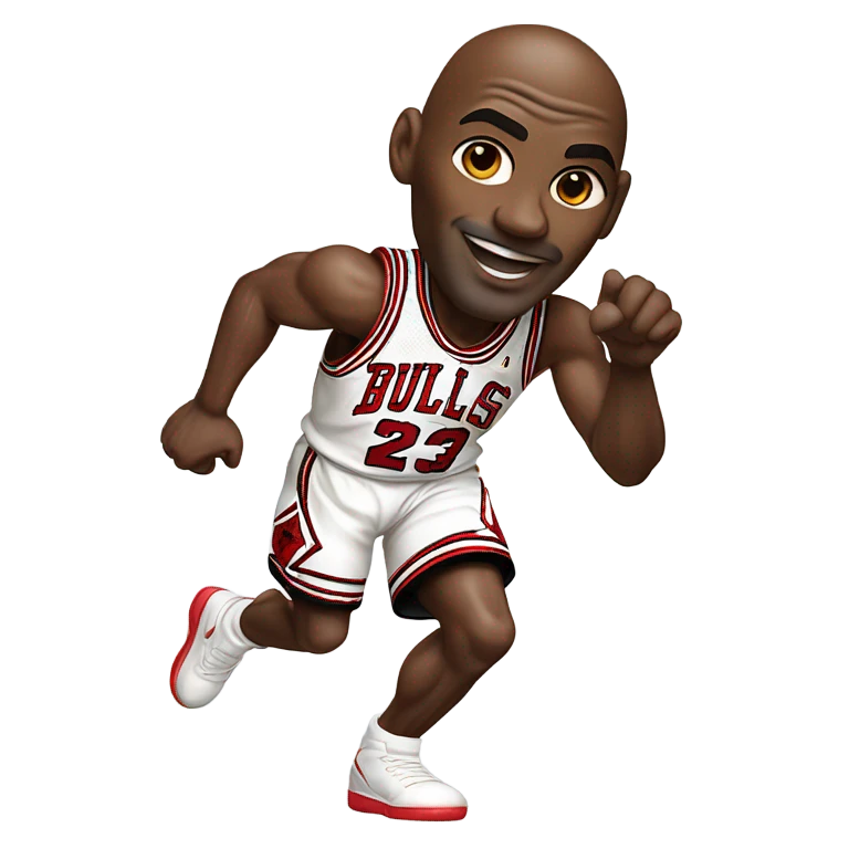 Michael jordan emoji