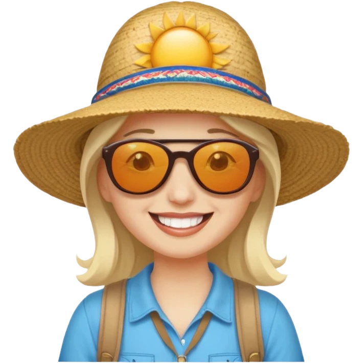 USA tourist in Cusco emoji
