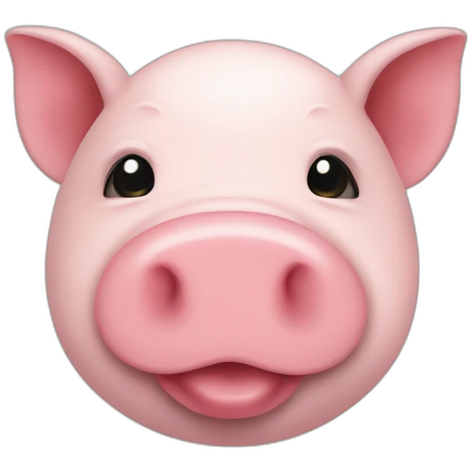hucha cerdito emoji
