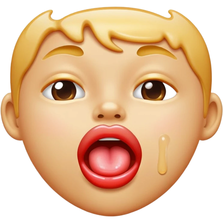 Zunge lecken  emoji