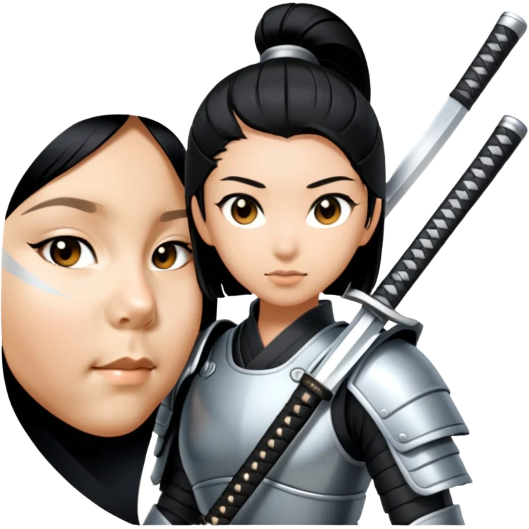Modern Samurai emoji