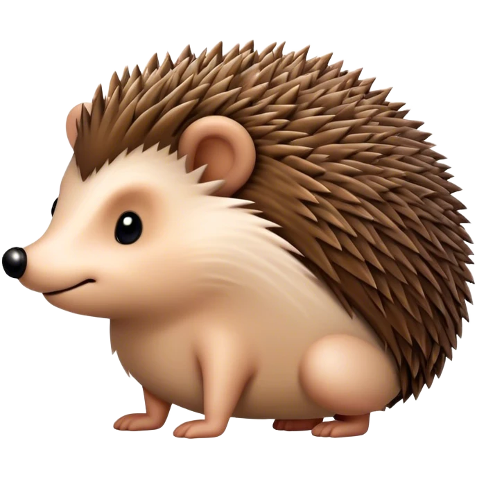 hedgehog with word HOG emoji