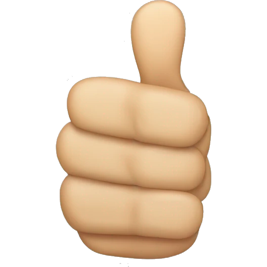 Thumbs up emoji emoji
