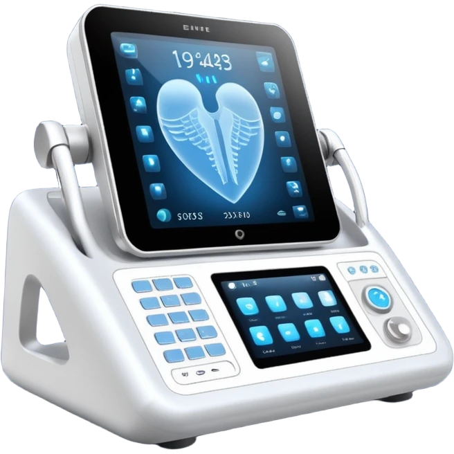 Try harder to create a state of the art advanced ultrasound machine emoji