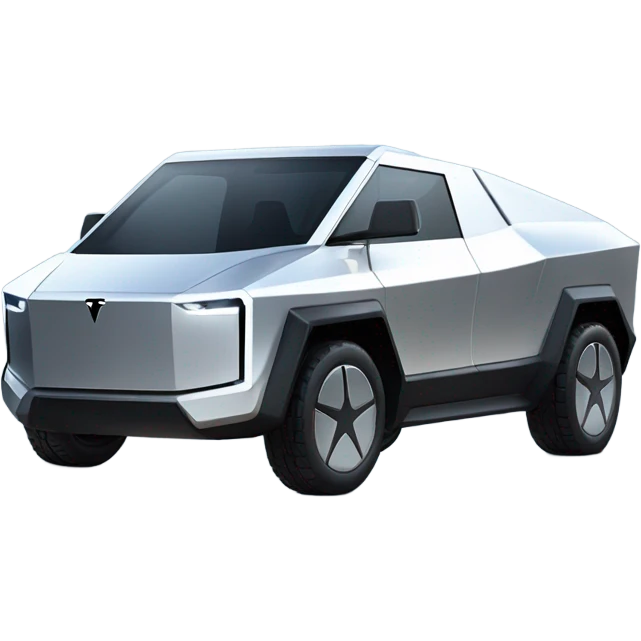 Tesla Cybertruck emoji