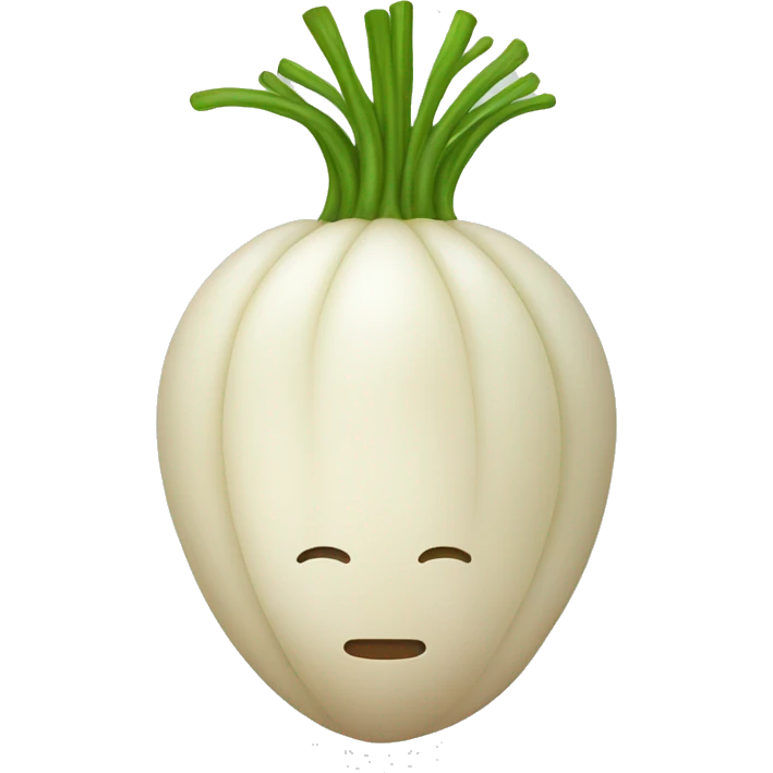 jicama emoji