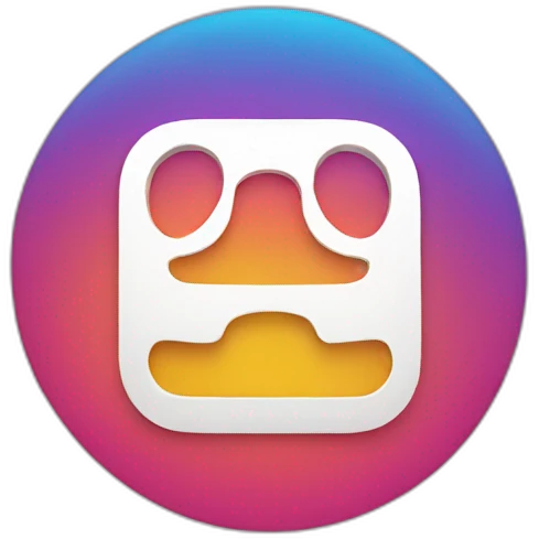 instagram logo emoji
