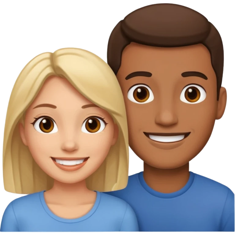 man and woman couple emoji