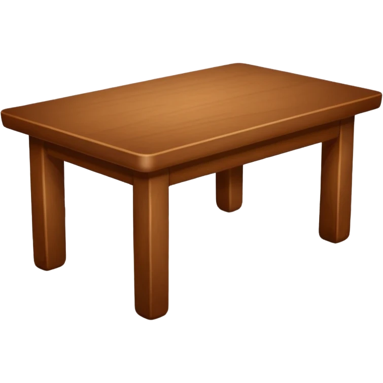 table emoji