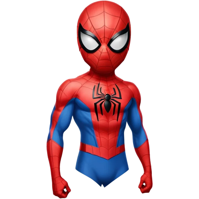 Spider-Man superhero emoji