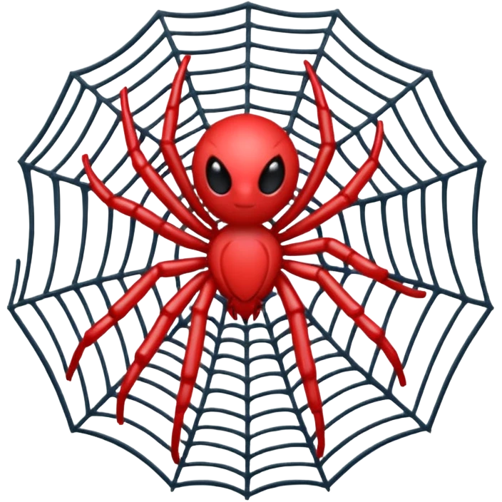 ❤️ add spiderwebs on this emojis , don't add spider emoji