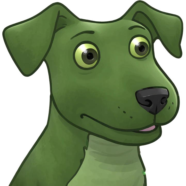 Dog man emoji