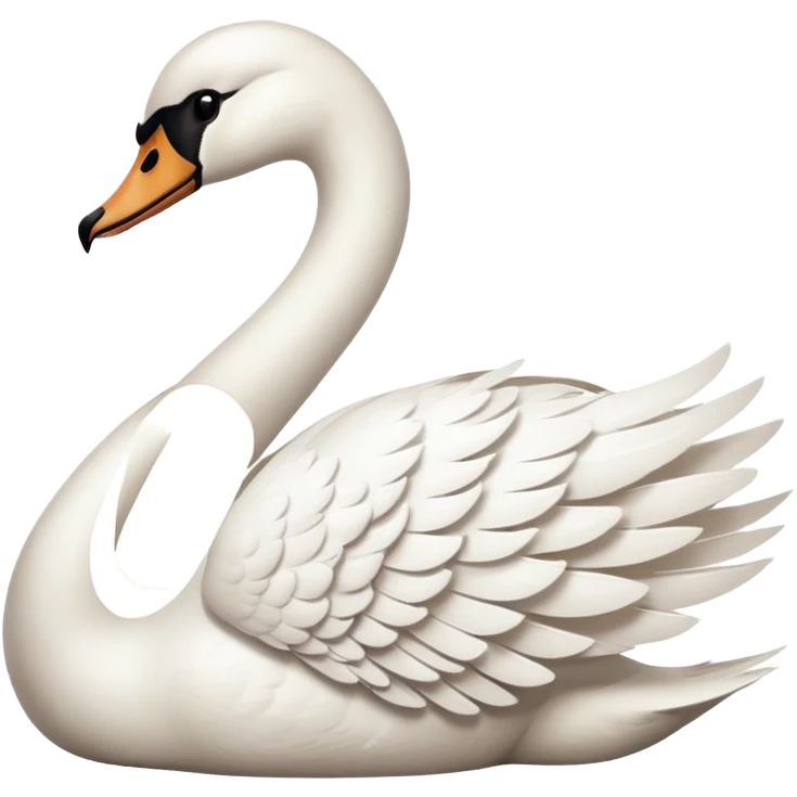 Swan emoji emoji
