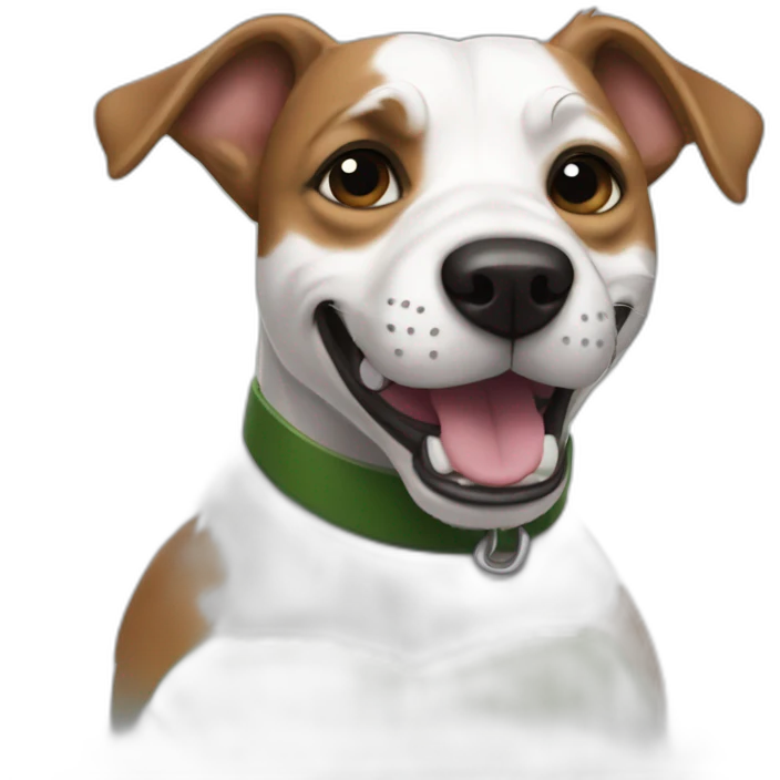 Jack Russel Hulk  emoji