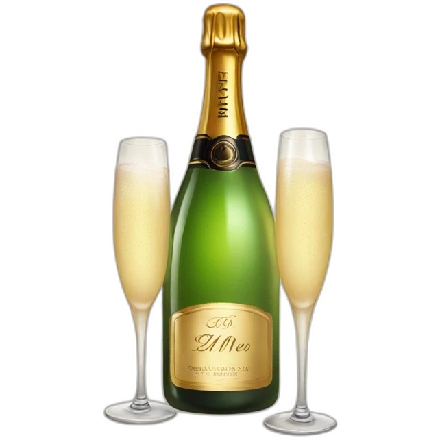 Champagne emoji