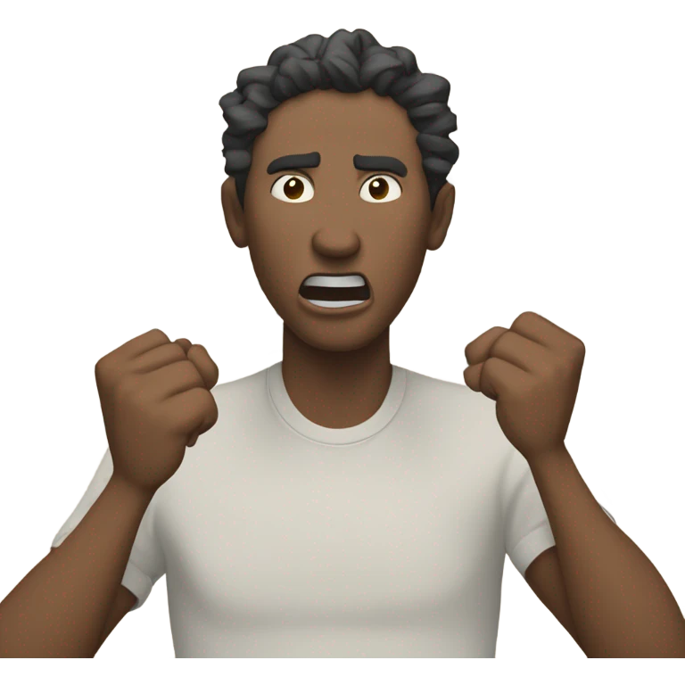 Stress emoji