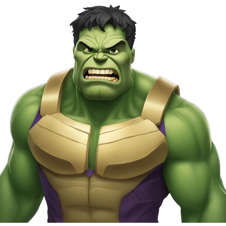 Hulk thanos emoji