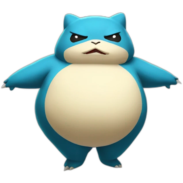 Ballerina snorlax emoji