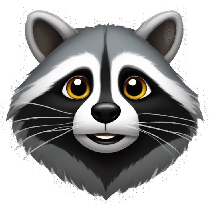 racoon emoji