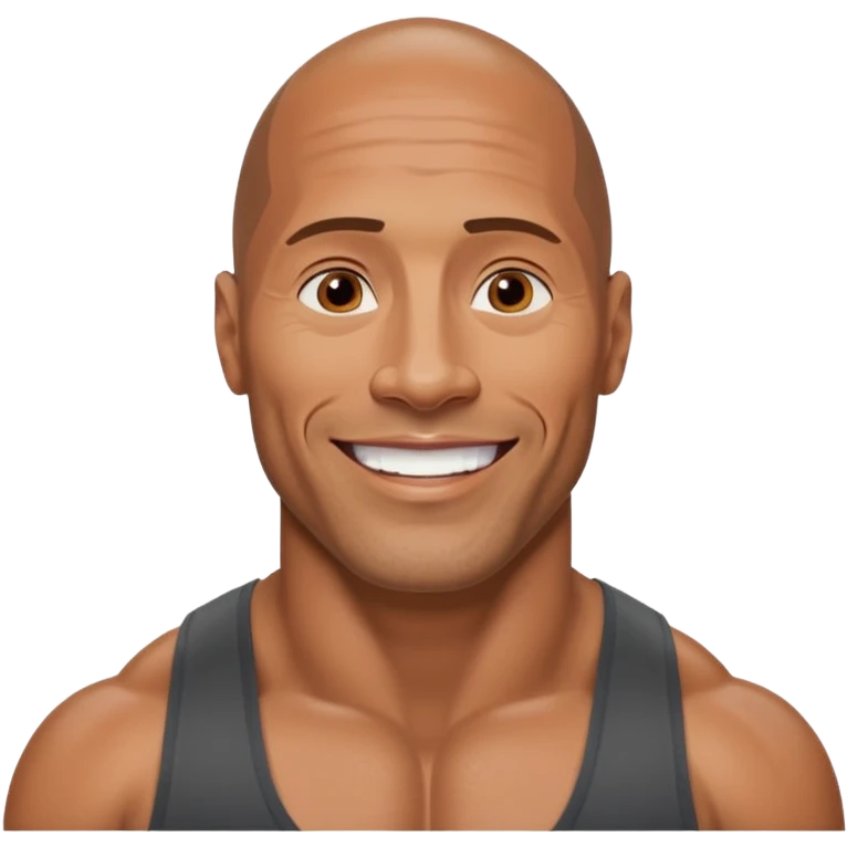 Dwyane johnson emoji