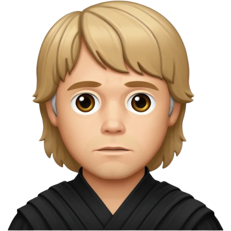 Luke skywalker emoji