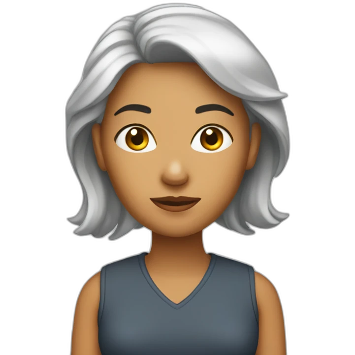 4th dimetion woman emoji