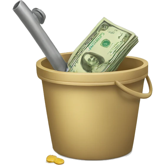 money cleaning emoji