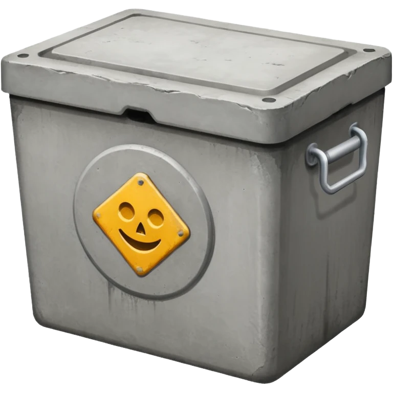 cemetery outer burial container emoji