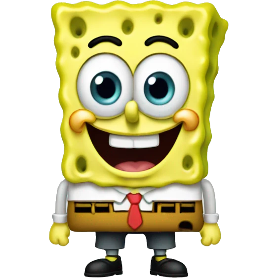 spongebob character emoji