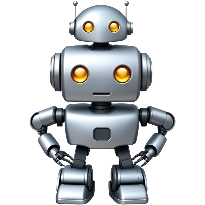 robot AI emoji
