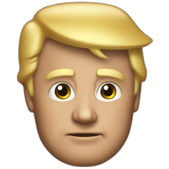Donal trump emoji
