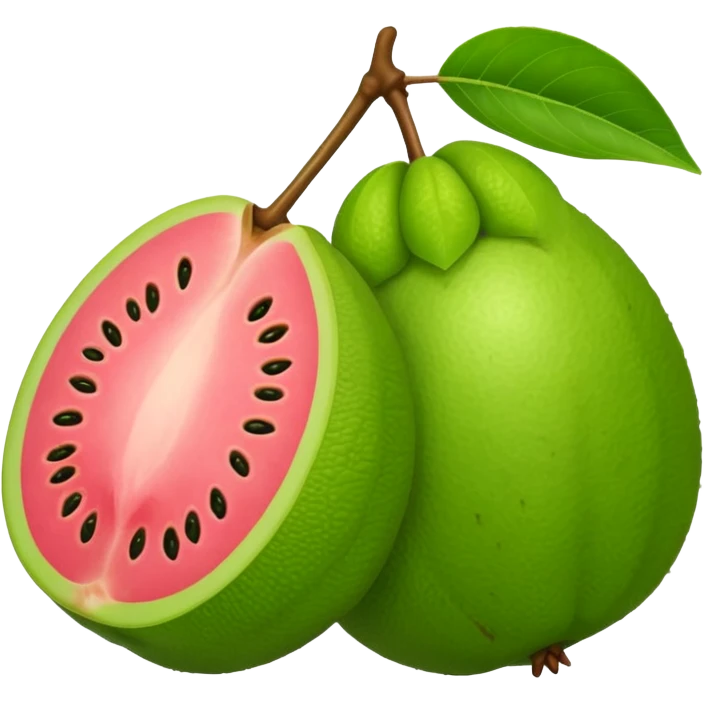 guava fruit emoji