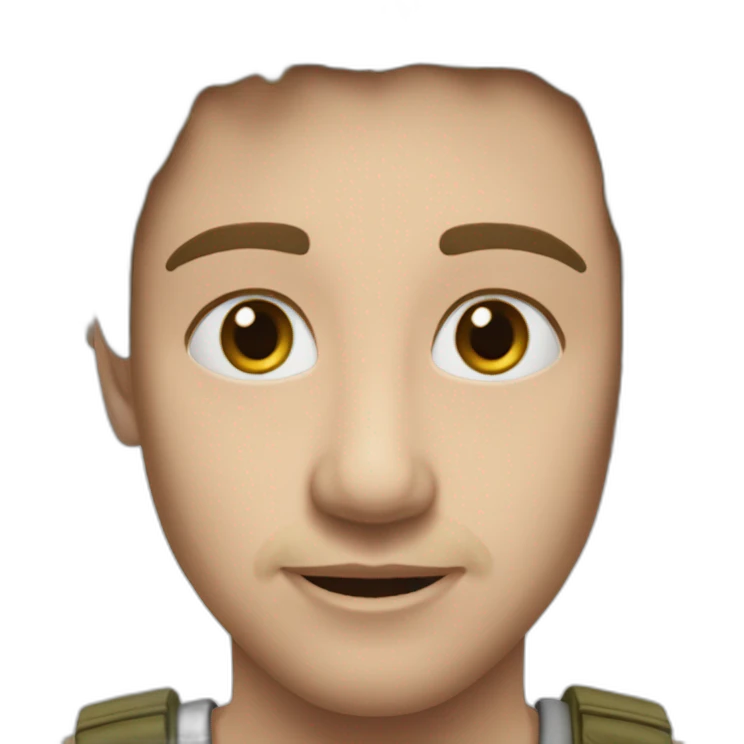 quelqu'un gêné emoji