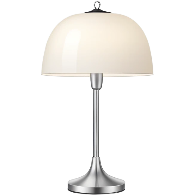 Danish design lamp with elegant minimalist shape emoji