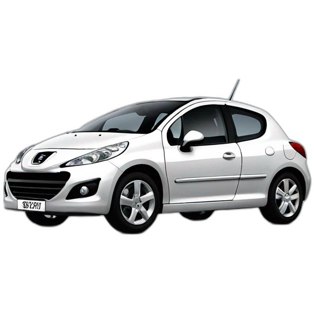 Peugeot 207 emoji
