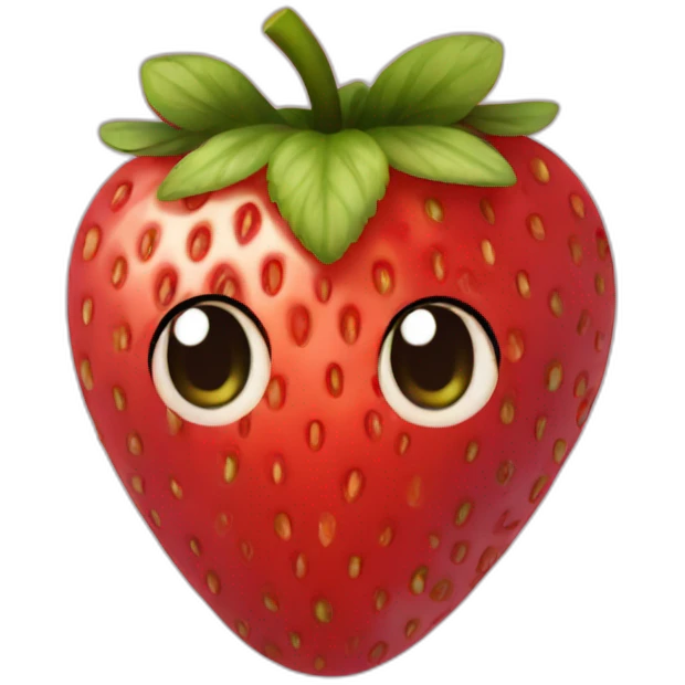 Strawberry  emoji