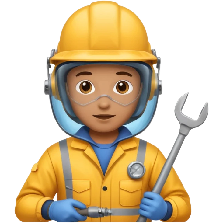 An high voltage technician  emoji
