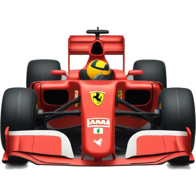 Ferrari formula 1 emoji