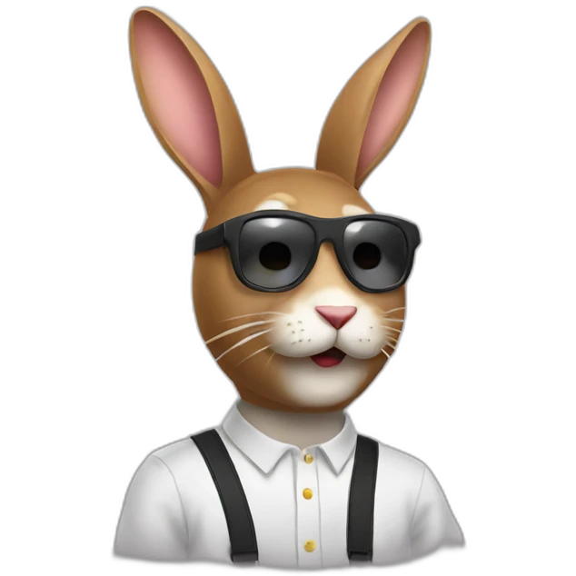 Bad bunny emoji