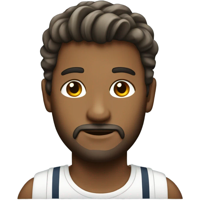 Handsom Man on a yacht  emoji