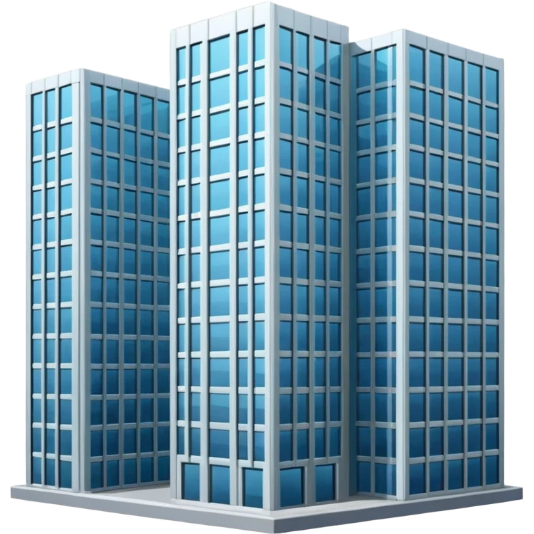 high-rise building emoji
